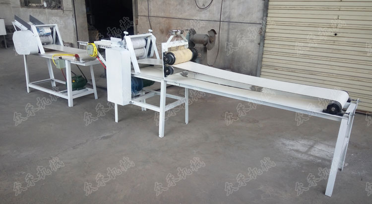 高速仿手工搟面皮機