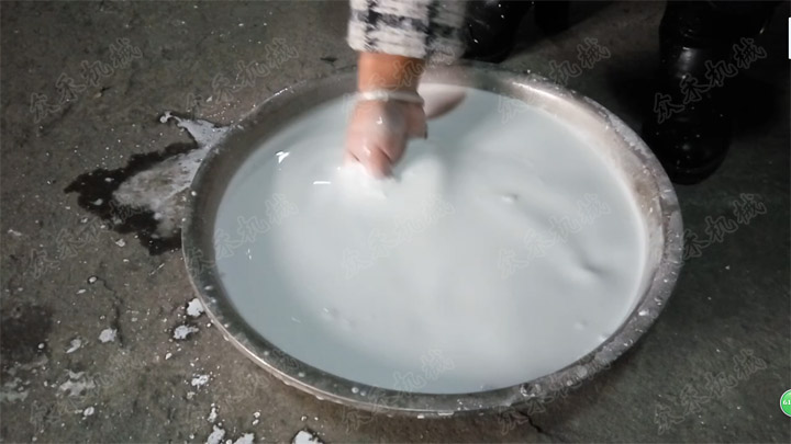 搟面皮面漿濃度稠稀怎么調(diào)絕密配方