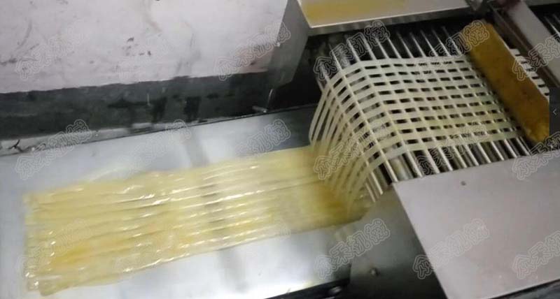 100型多功能面皮機生產(chǎn)寬涼皮