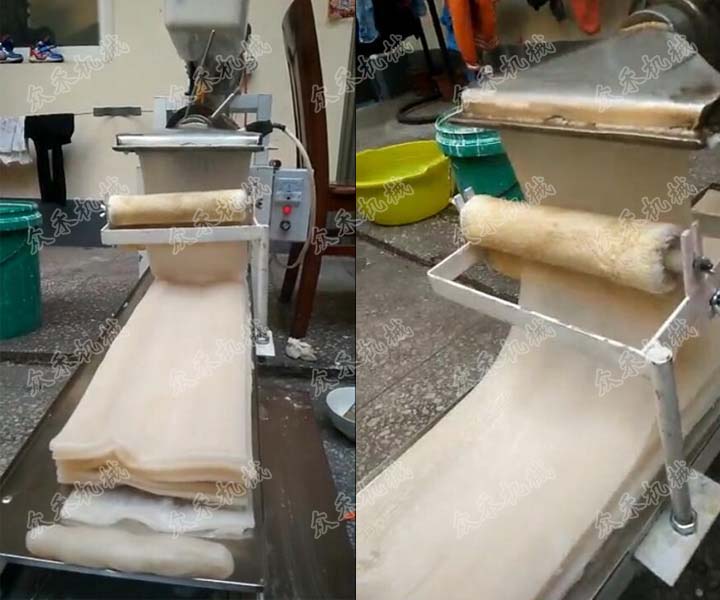 眾禾臥式搟面皮機(jī)操作方法自動(dòng)折疊搟面皮機(jī)