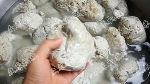 洗面機怎么使用煮面筋