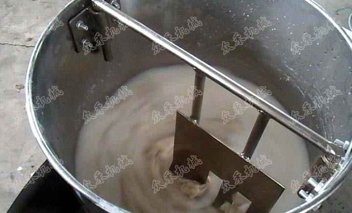 洗面機將面筋洗爛怎么辦