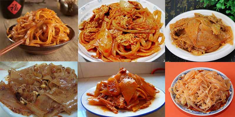 80型臥式搟面皮機(jī)生產(chǎn)的搟面皮