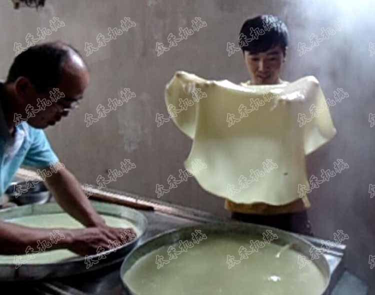 手工面皮機(jī)加熱原理哪個種類做出的面皮質(zhì)量好