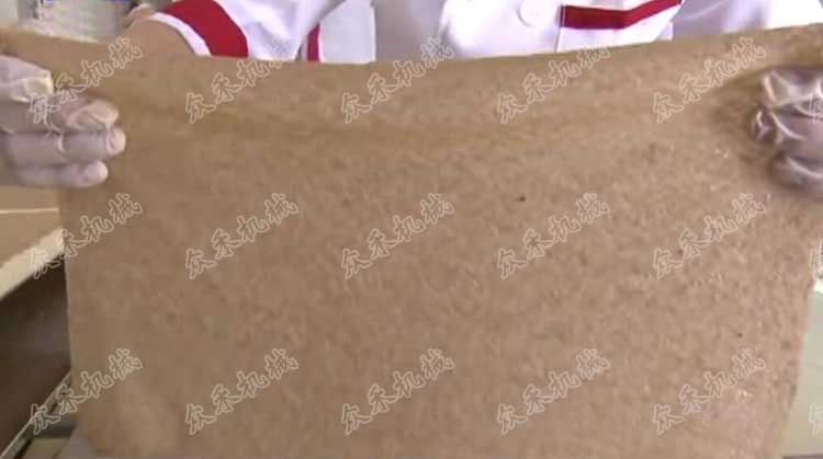 黑搟面皮制作方法黑面皮怎么做